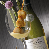 Think big with a Chablis Grand Cru Les Clos !