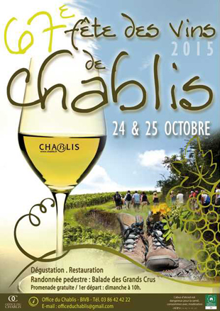 Chablis Wine Festival: William Fevre scratch card game