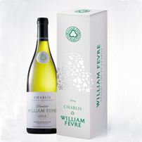 Our Chablis 2014 puts on its festive attire