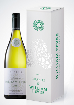 Our Chablis 2014 puts on its festive attire