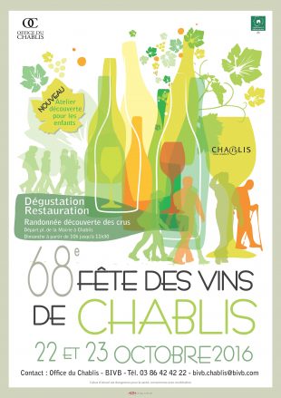 68ème fête des vins de Chablis
